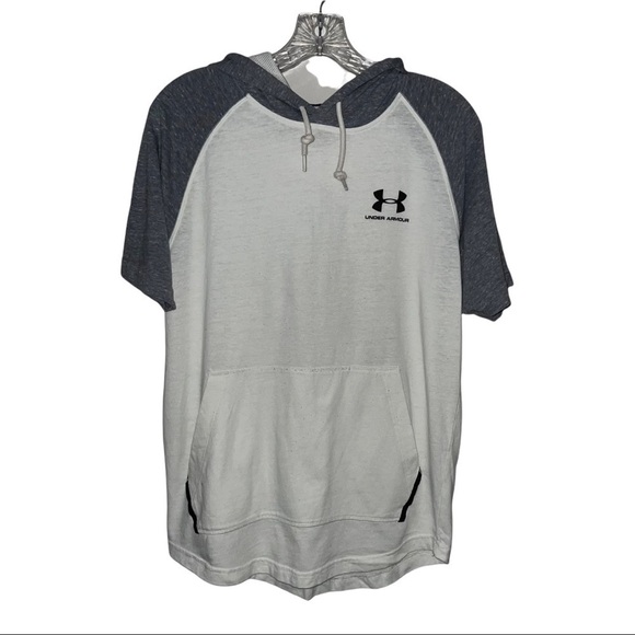 Under Armour Woman Top Hooded Size SM - Picture 1 of 4